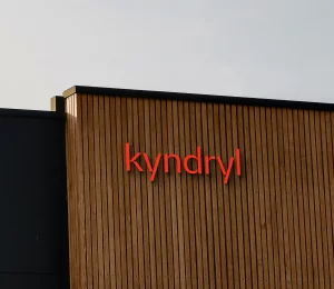 Kyndryl sign