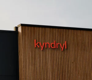 Kyndryl sign